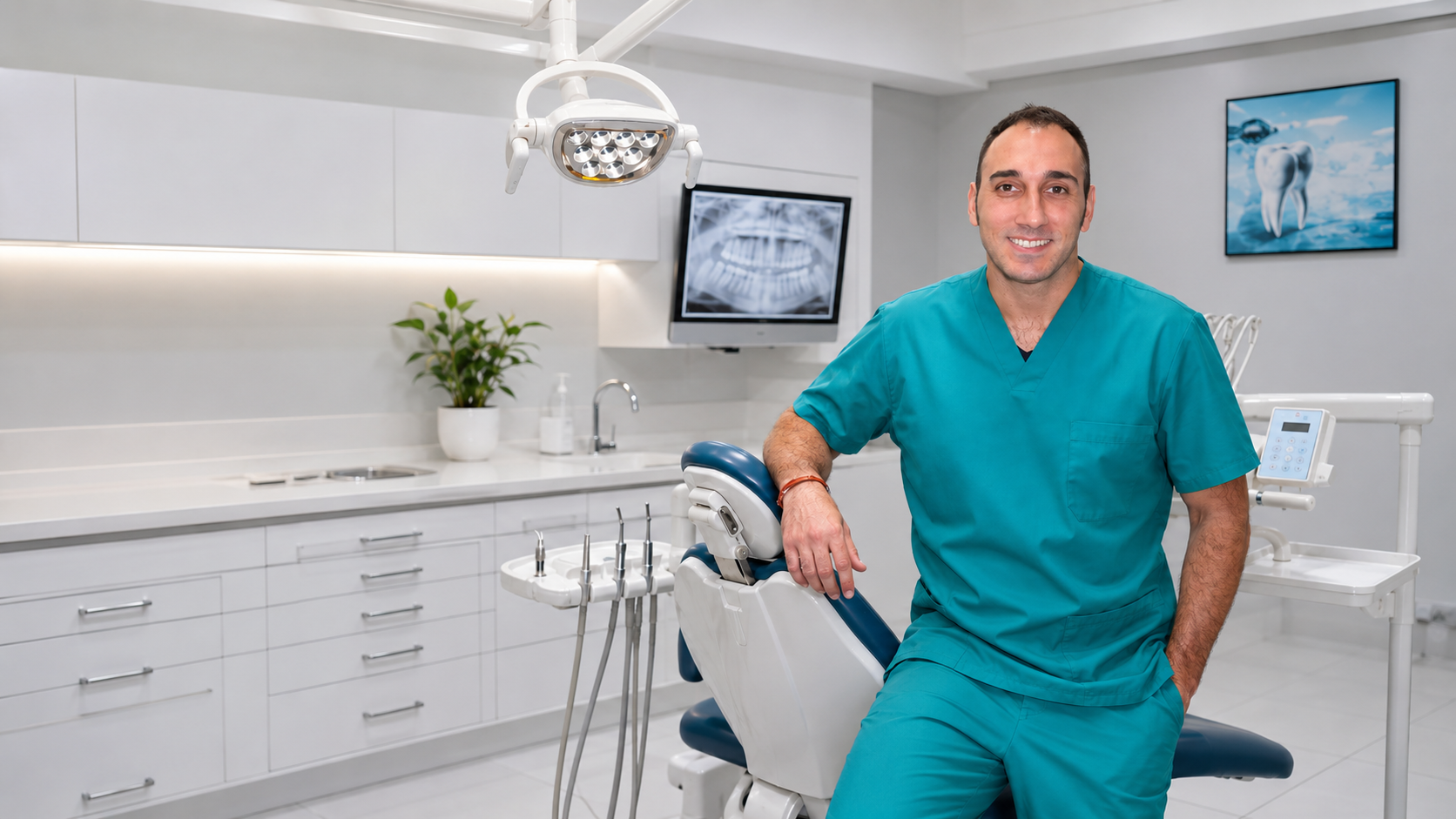 Studio dentistico moderno del Dr. Giovanni Spanò a Roma