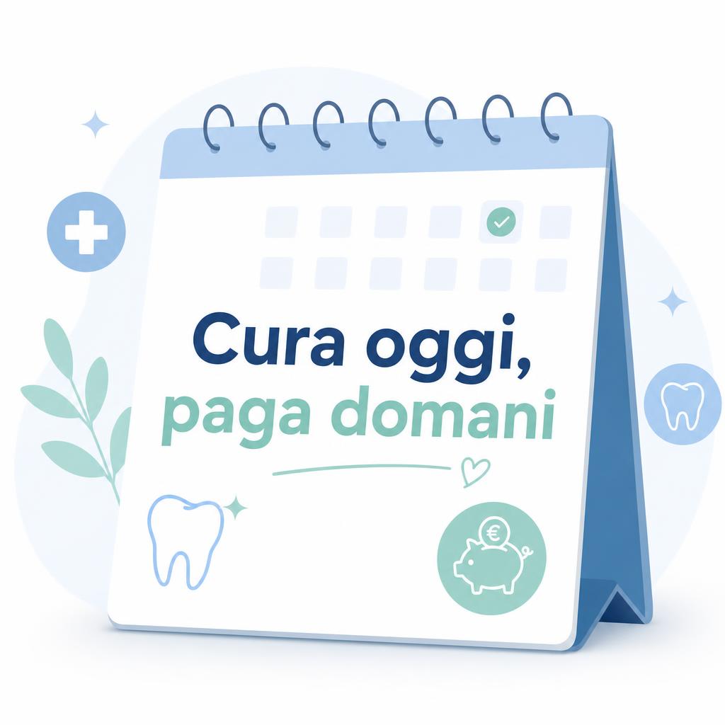 Pagamenti dilazionati per cure dentali accessibili